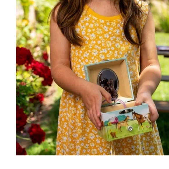 Jewel keeper girl musical storage box. - Picture 11 of 11